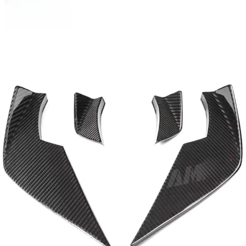 High Quality Fast Delivery Whole Sale Price Dry Carbon Fiber VS Style Bumper Canards Body Kits for  M3/M4/G80/G82